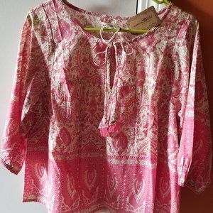 Peasant blouse by Natural Life